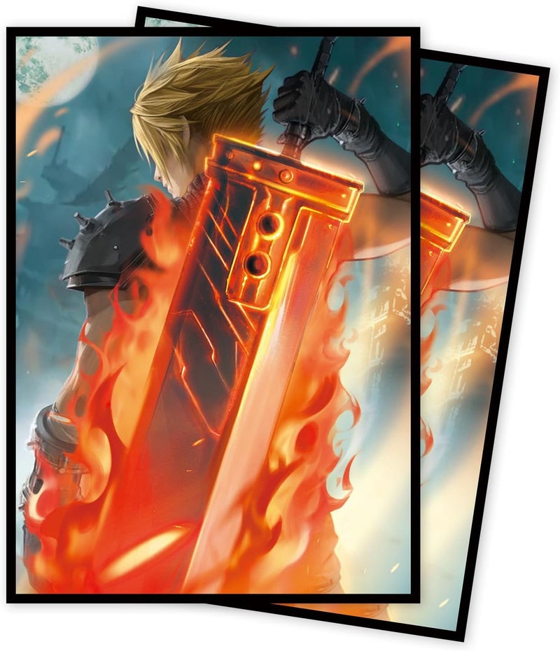 Comdek00 MTG Card Sleeves(Fantasy) Art Card Sleeves Deck Protector, Clear Front & Matte Back, Smooth Shuffle - Image 1